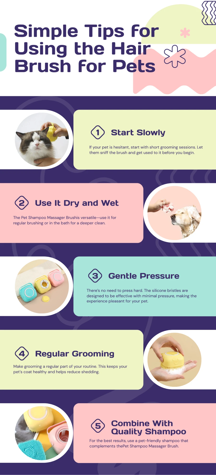 hairbrush for pets