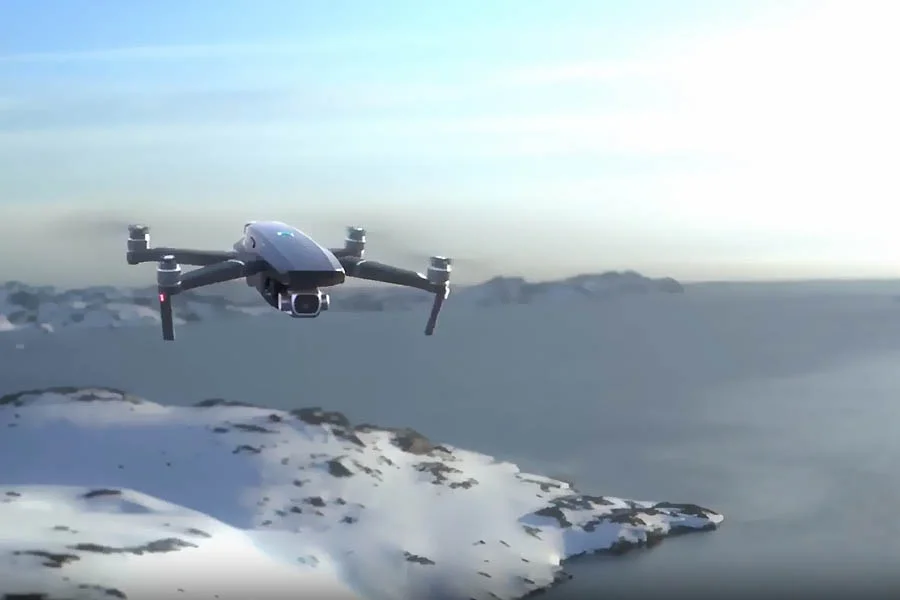 big drones with camera
