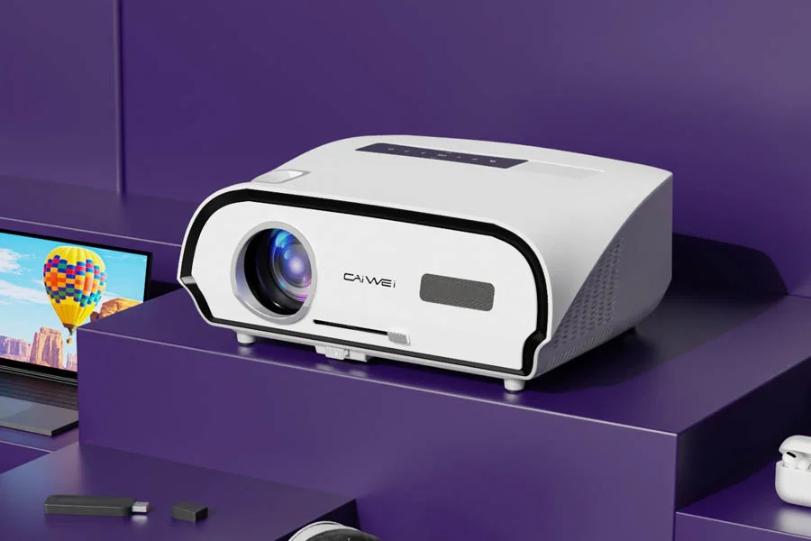 projectors with built in apps