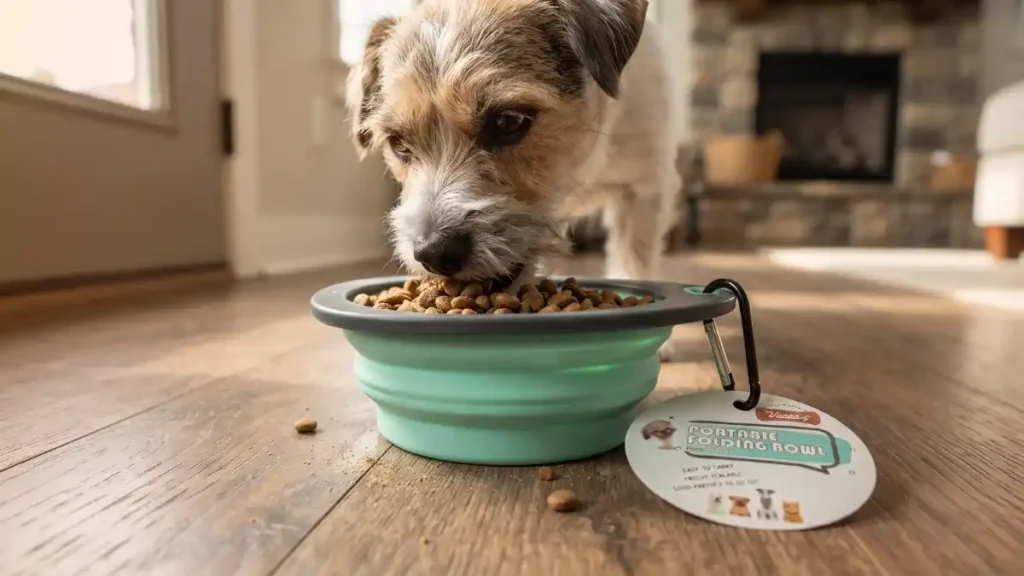 Collapsible Portable Pet Bowl Collapsible Portable Pet Bowl