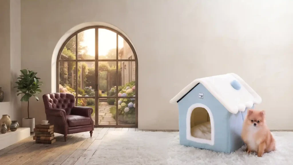 Cozy Indoor Pet House Cozy Indoor Pet House