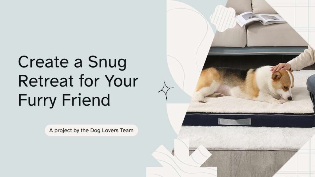 Detachable Soft Dog Bed
