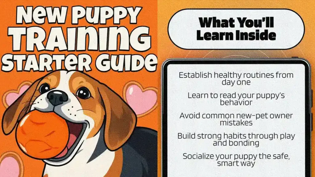 New Puppy Training Starter Guide