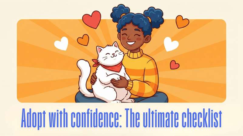 Printable Pet Adoption Guide