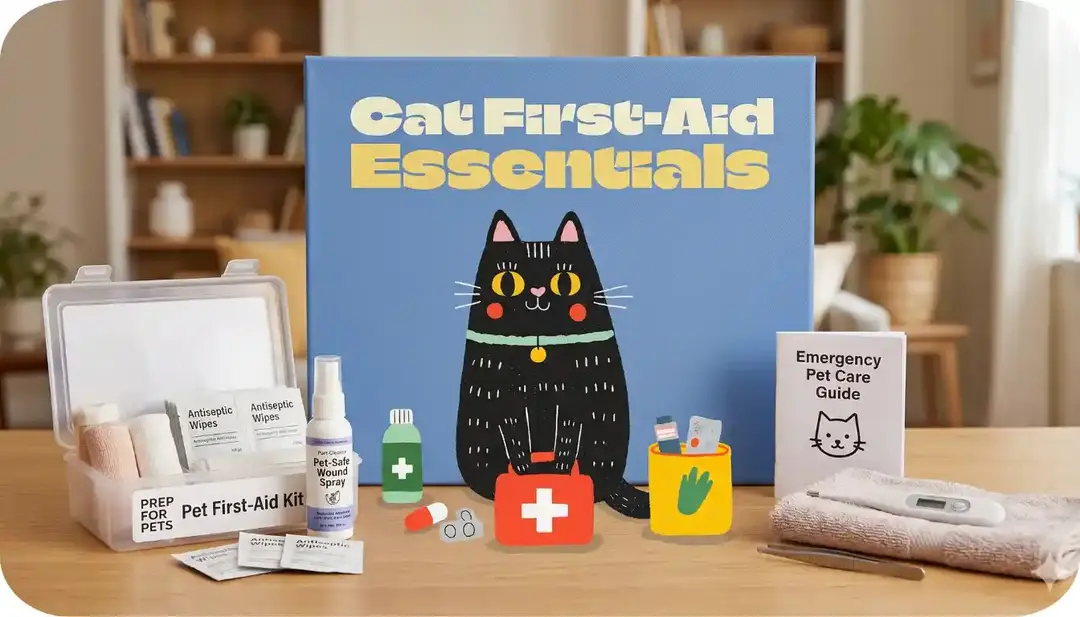 The Cat First-Aid Essentials The Cat First-Aid Essentials