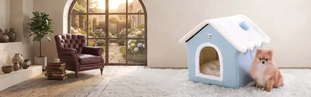 Cozy Indoor Pet House Guide for Cats & Small Dogs 2 Cozy Indoor Pet House