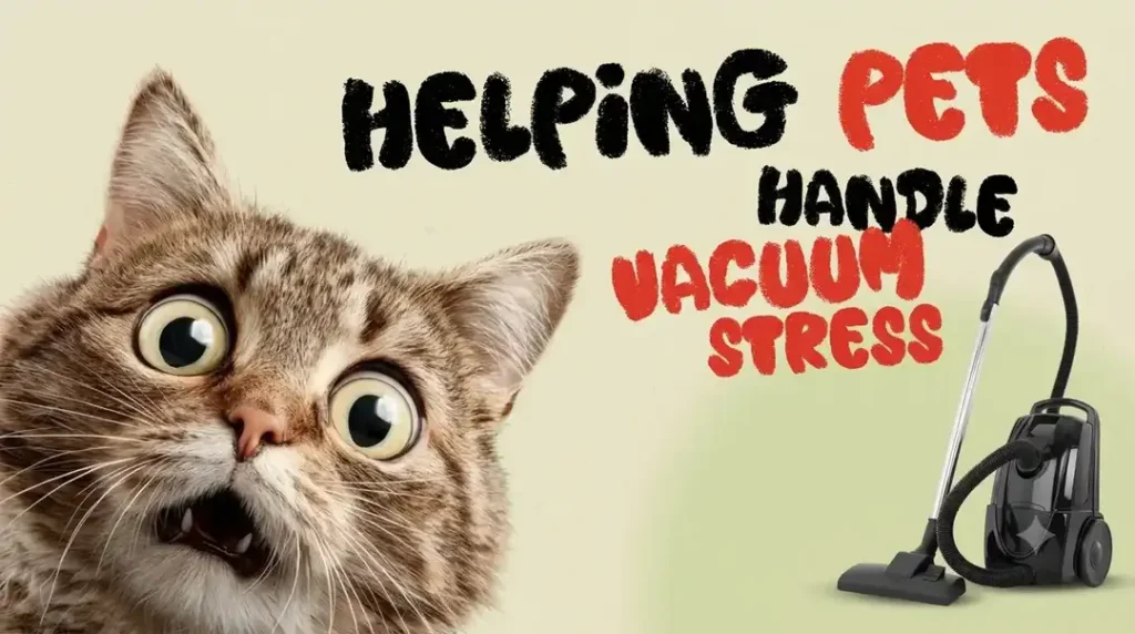 Helping Pets Handle Vacuum Stress Helping Pets Handle Vacuum Stress