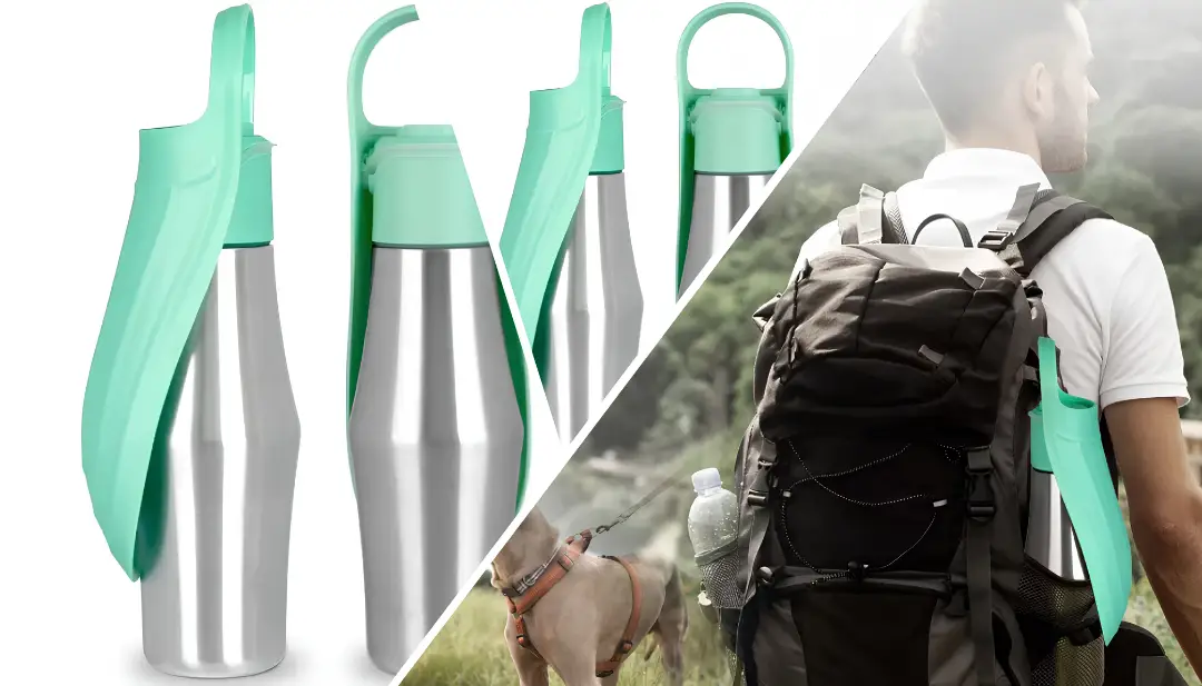 Portable Dog Water Bottle
