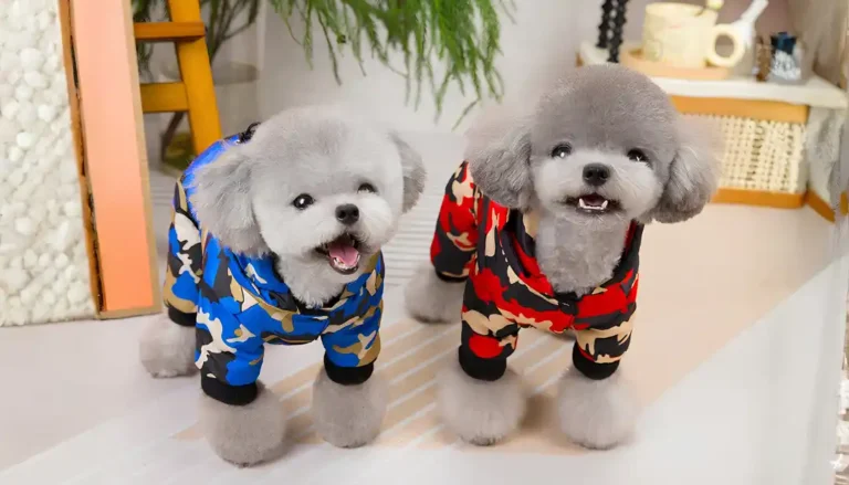 Waterproof Reflective Pet Hoodie