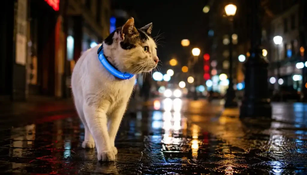 LED dog collar LED dog collar