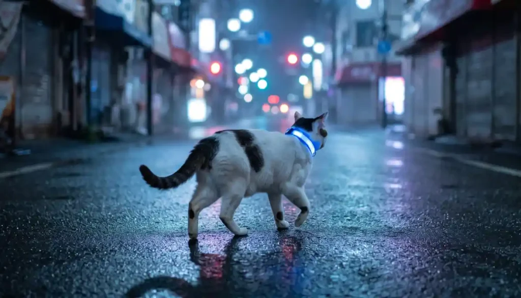 LED Pet Collars: The Night Walk Safety Essential Every Owner Needs 2 LED pet collar