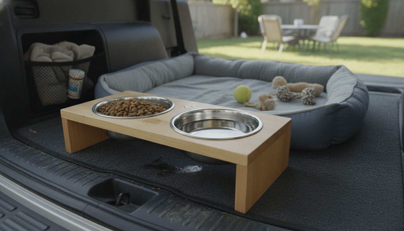 Elevated Dog Bowls for Senior Dogs: Benefits & Cautions