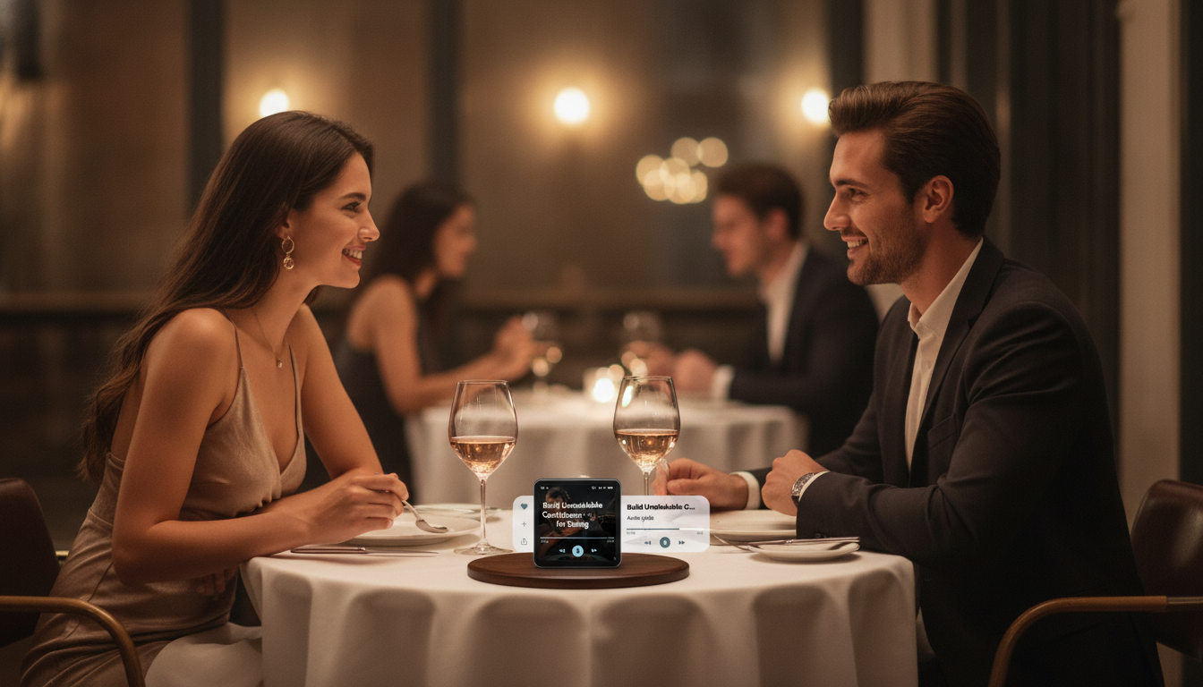 5-Day Dating Confidence Audio: Body Language & Talk