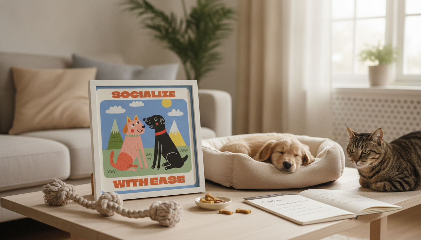 Calm Pet Socialization: A Checklist for Stress-Free Meets
