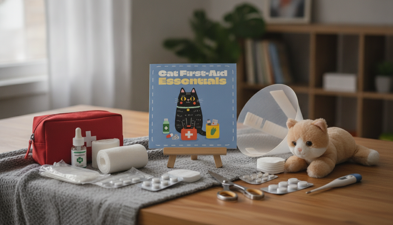Cat First-Aid Kit Checklist: Essentials & Safe Steps