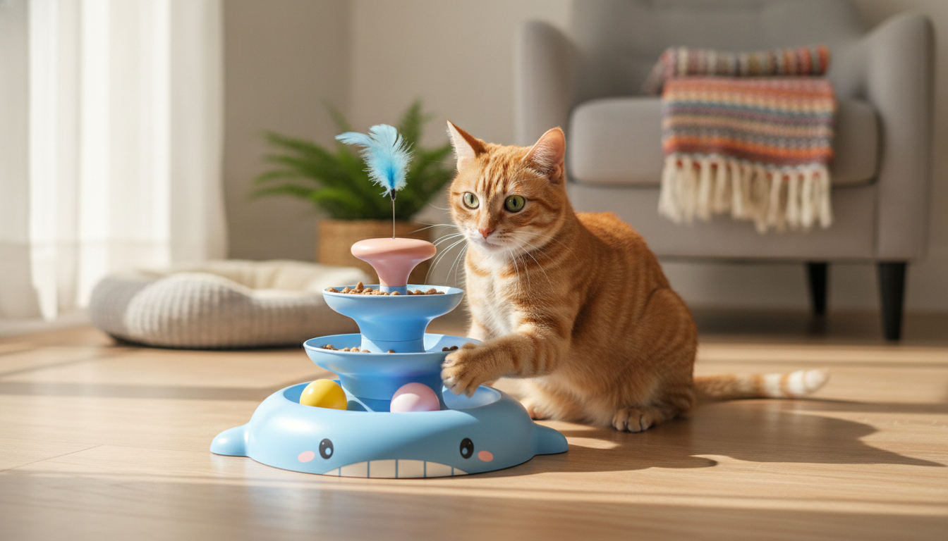 Cat Swing Feeder Toy Guide: Slow Feeding & Enrichment