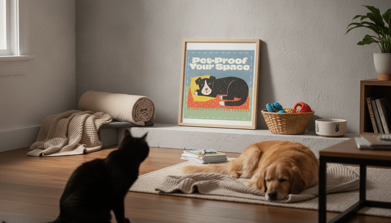 Pet-Proofing Checklist: Room-by-Room Home Safety Plan