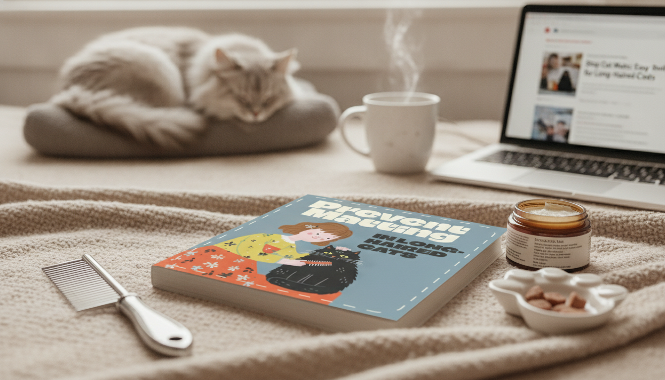 Stop Cat Mats: Easy Routine for Long-Haired Coats