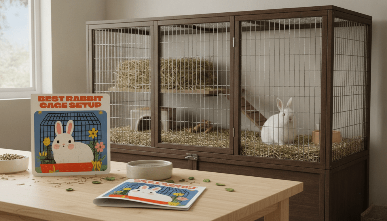 Rabbit Habitat Checklist: Clean, Safe Setup That Works