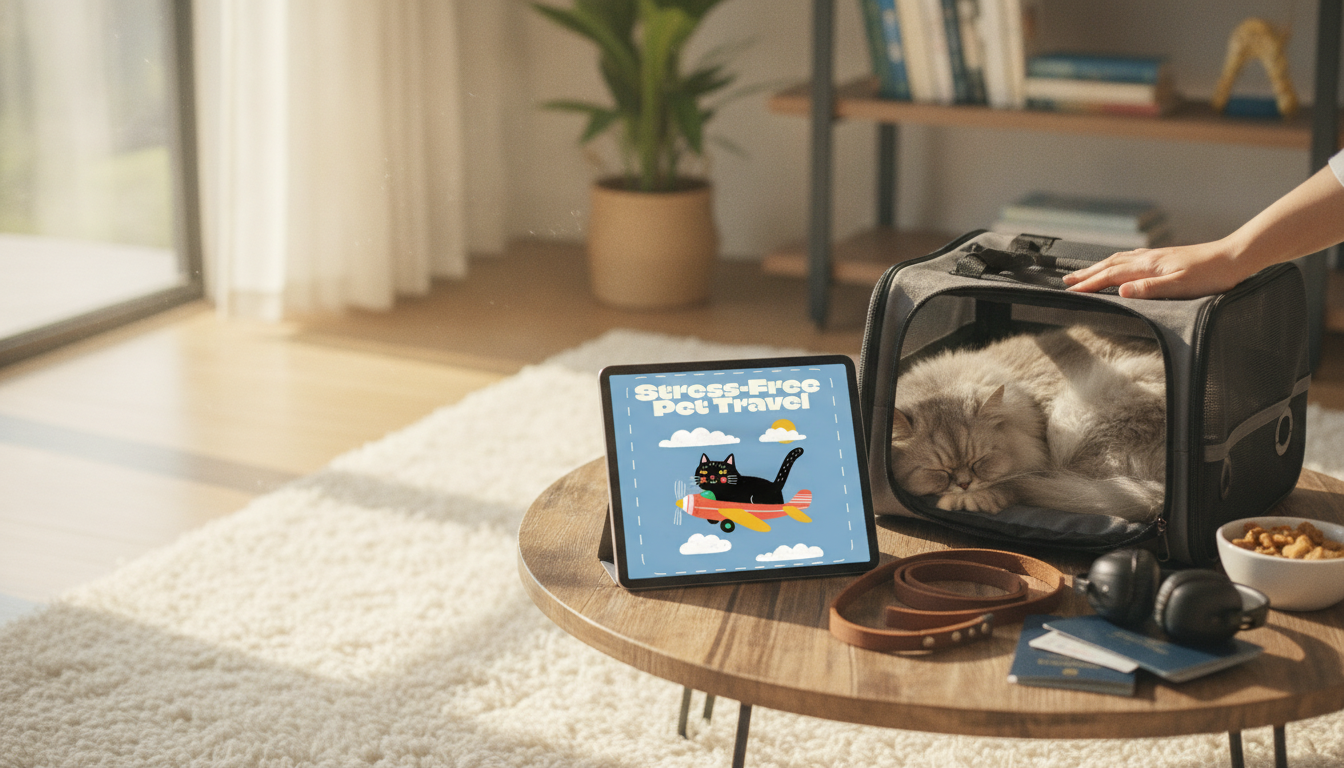 Flying With Pets: Stress-Free Prep, Carrier Training & Arrival