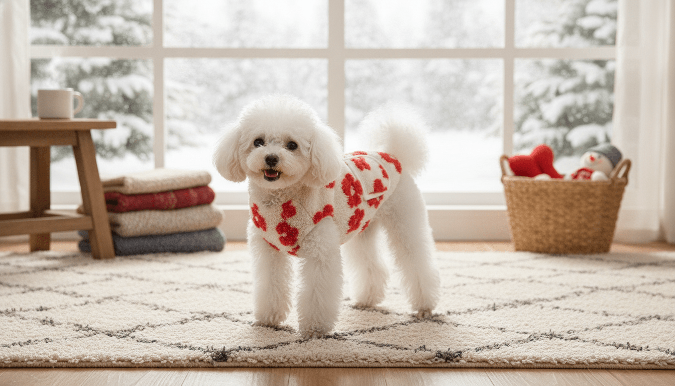 Warm Fleece Pet Vest Guide for Cozy Winter Walks