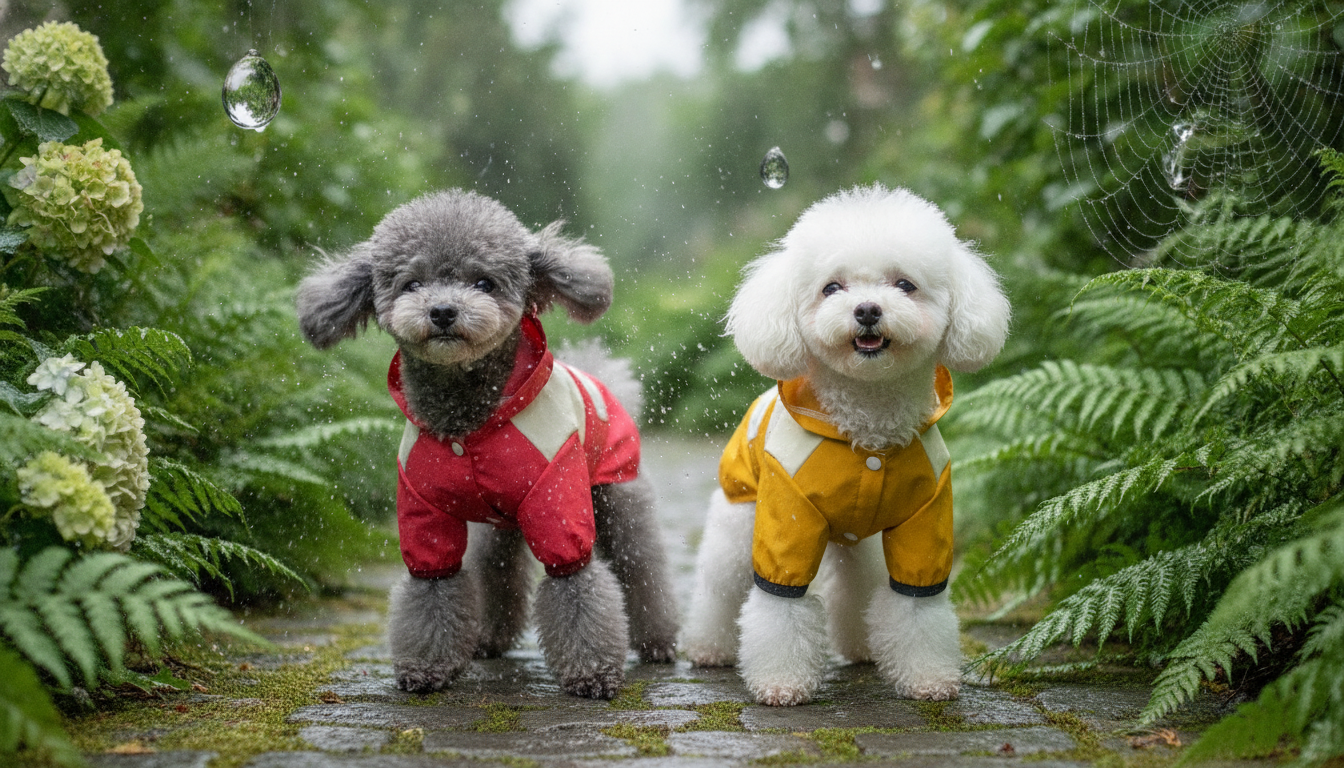 Waterproof Pet Raincoat Guide: Fit, Features & Care