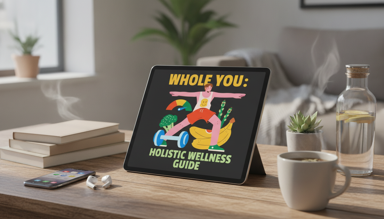 Whole You Reset: Holistic Wellness for Beginners