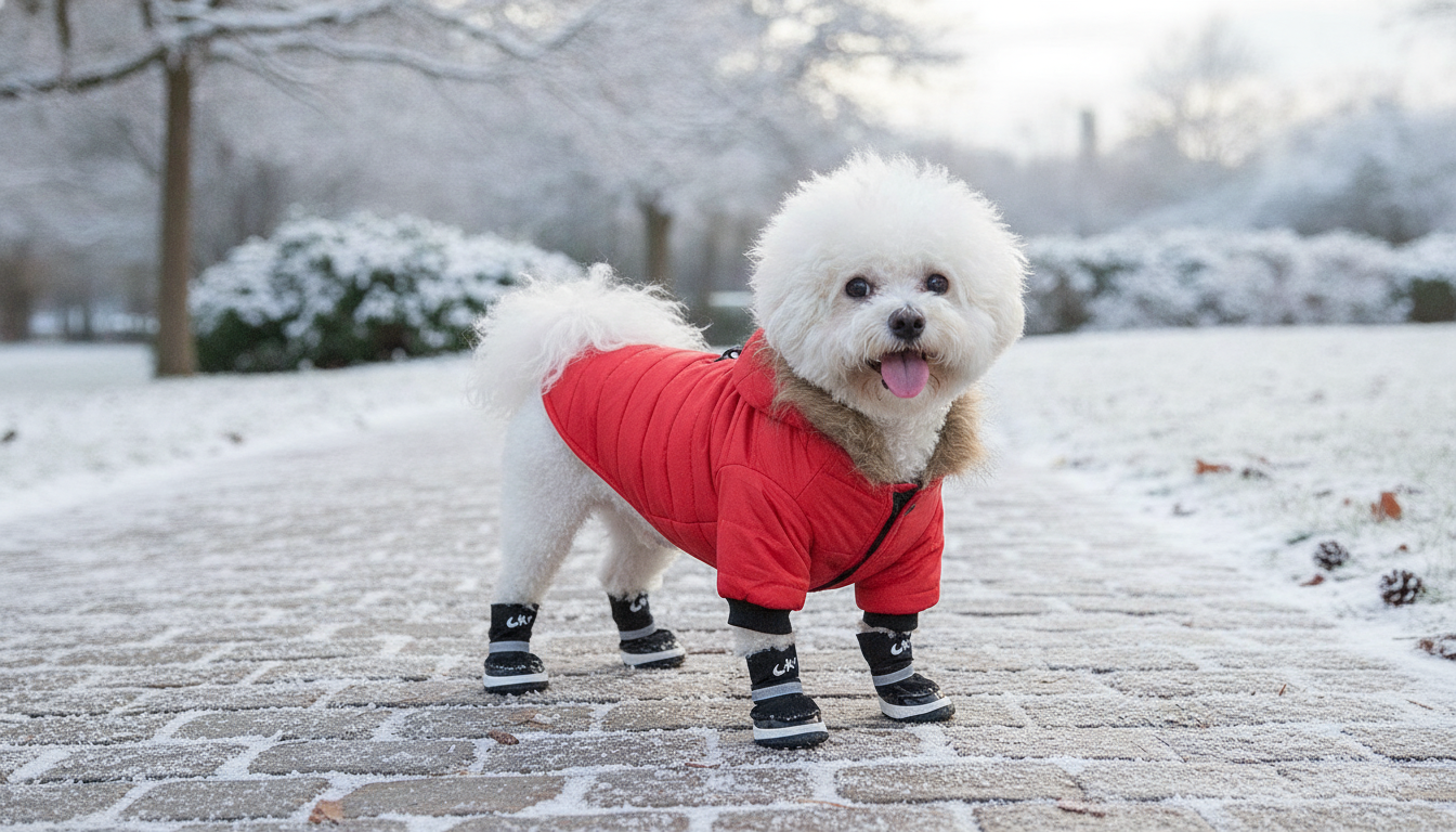 Windproof Dog Hoodie Jacket: Fit, Warmth & Care