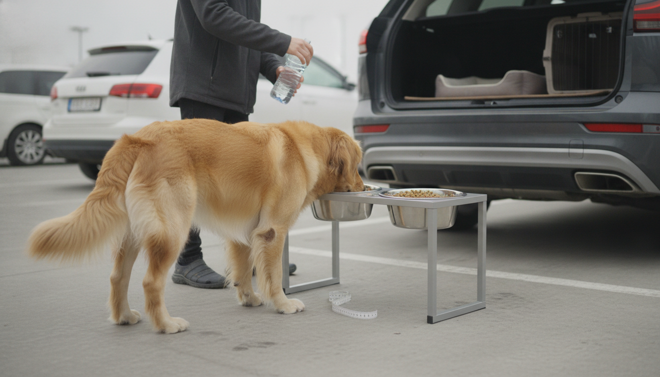 Elevated Bowl Height for Large Dogs: A Quick Guide